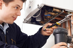 only use certified Alder Forest heating engineers for repair work